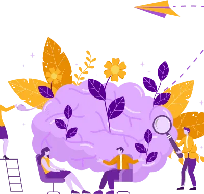 An image depicting people working together